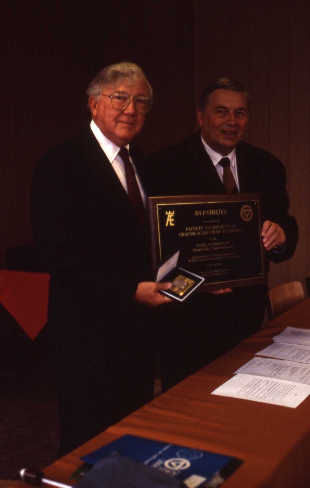 GVSU & CUE 1984 - 1995, Al Walczak